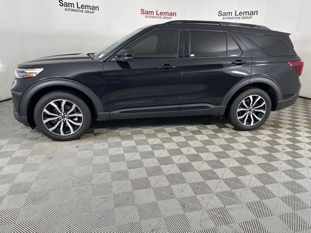 used 2020 Ford Explorer car, priced at $27,495