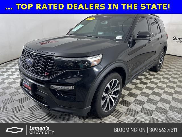 used 2020 Ford Explorer car, priced at $25,990