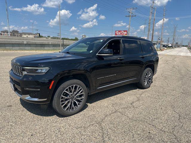 used 2021 Jeep Grand Cherokee L car, priced at $33,995