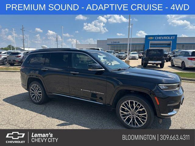 used 2021 Jeep Grand Cherokee L car, priced at $33,995