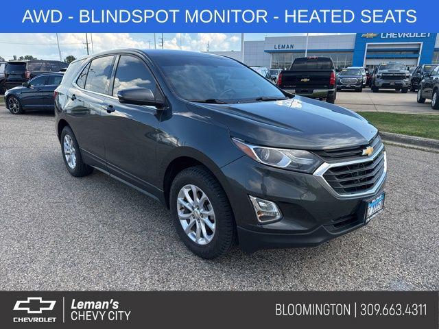 used 2018 Chevrolet Equinox car, priced at $11,985