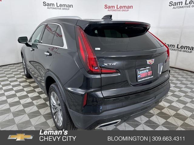 used 2024 Cadillac XT4 car, priced at $38,995