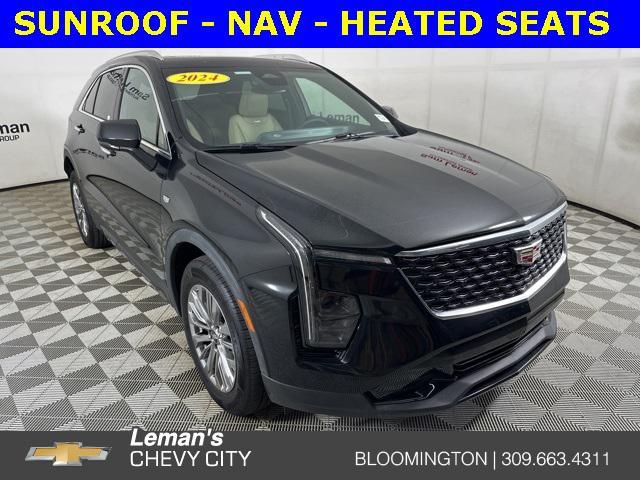 used 2024 Cadillac XT4 car, priced at $38,995