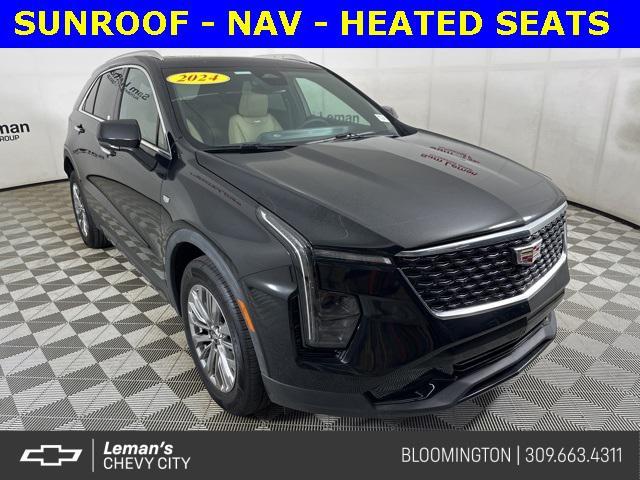 used 2024 Cadillac XT4 car, priced at $36,990