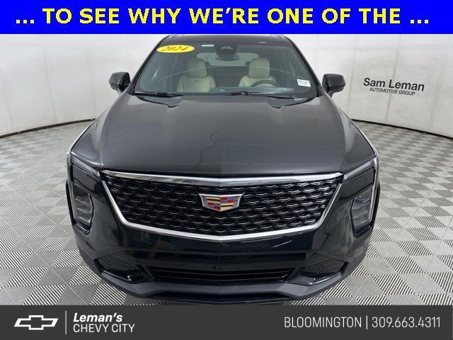 used 2024 Cadillac XT4 car, priced at $36,990