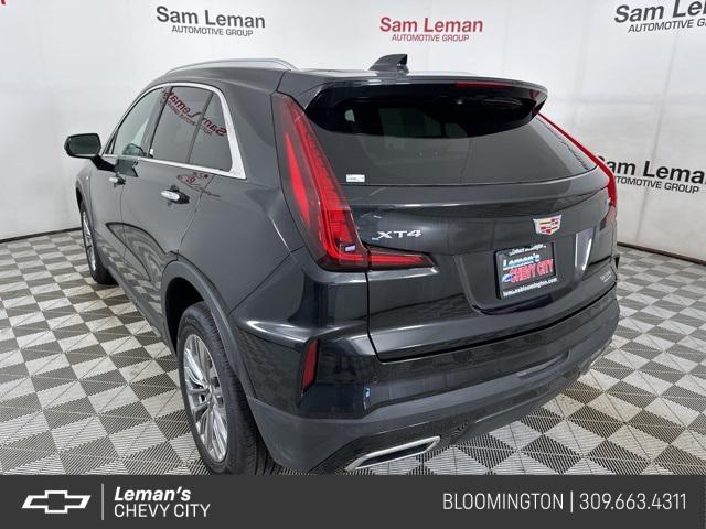 used 2024 Cadillac XT4 car, priced at $36,990