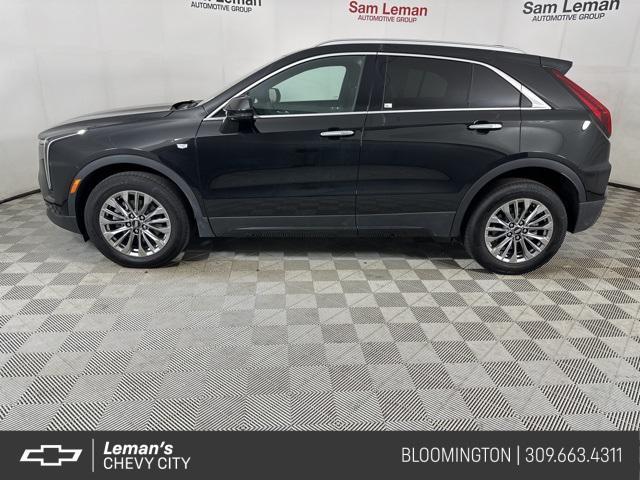 used 2024 Cadillac XT4 car, priced at $36,990