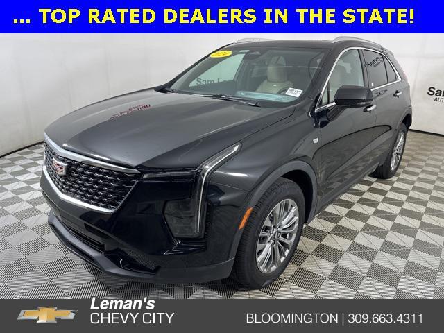 used 2024 Cadillac XT4 car, priced at $38,995