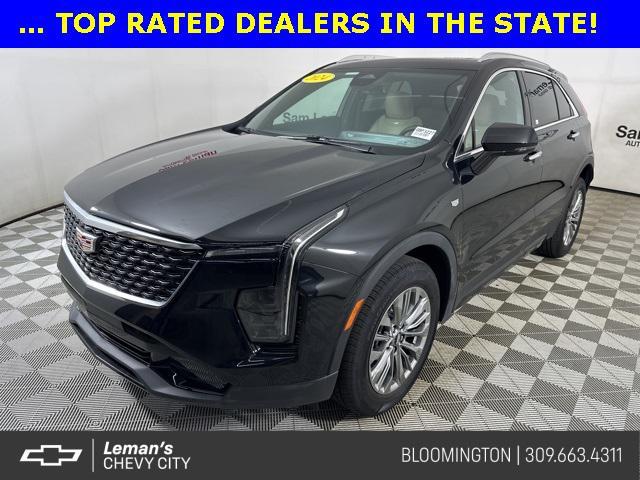 used 2024 Cadillac XT4 car, priced at $36,990