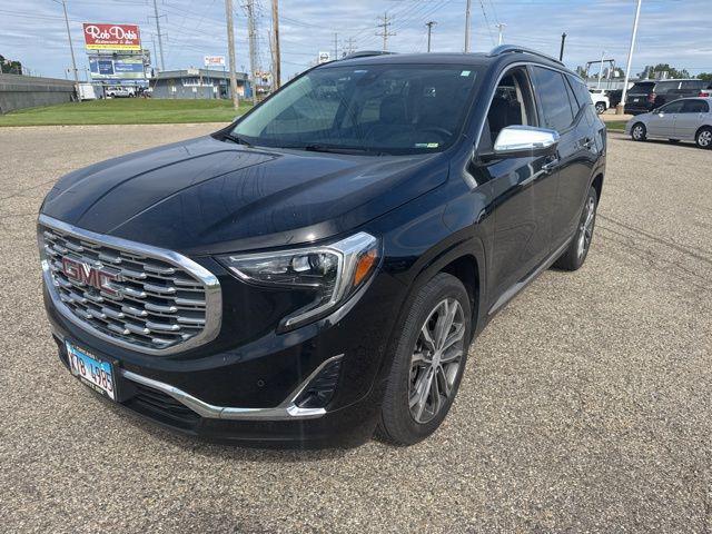 used 2020 GMC Terrain car, priced at $20,995