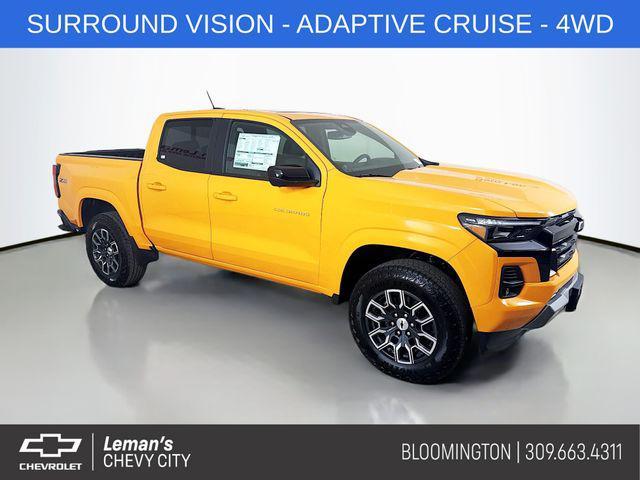 new 2026 Chevrolet Colorado car, priced at $47,655