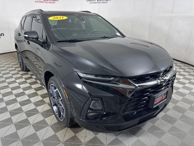 used 2021 Chevrolet Blazer car, priced at $25,490