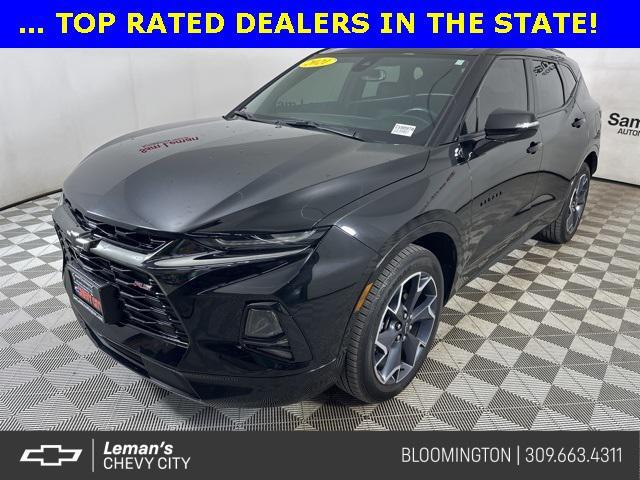 used 2021 Chevrolet Blazer car, priced at $25,490