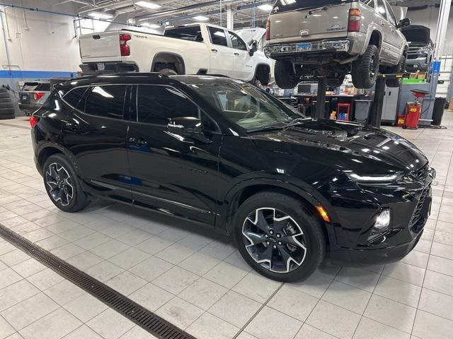 used 2021 Chevrolet Blazer car, priced at $26,785