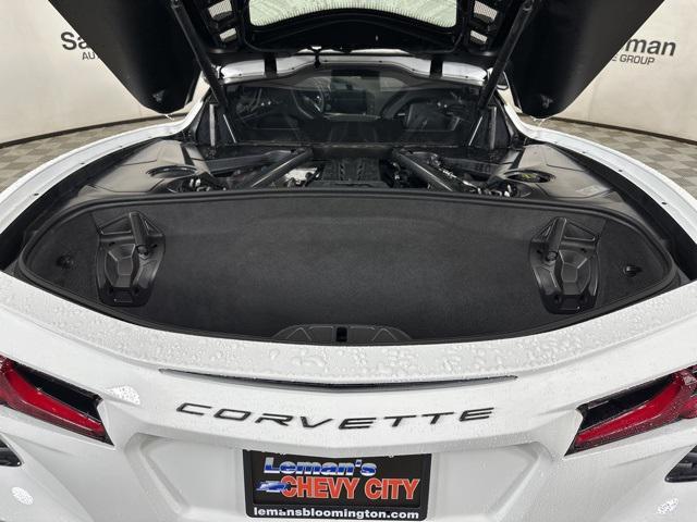 used 2024 Chevrolet Corvette car, priced at $68,731