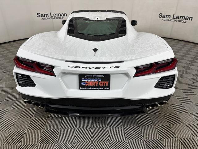 used 2024 Chevrolet Corvette car, priced at $68,731