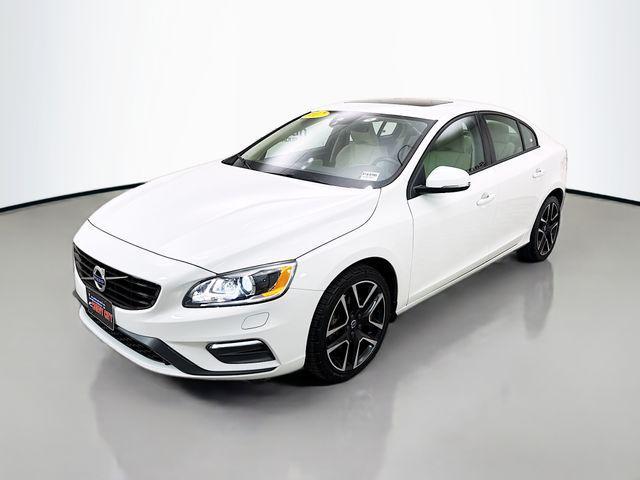 used 2017 Volvo S60 car, priced at $14,995