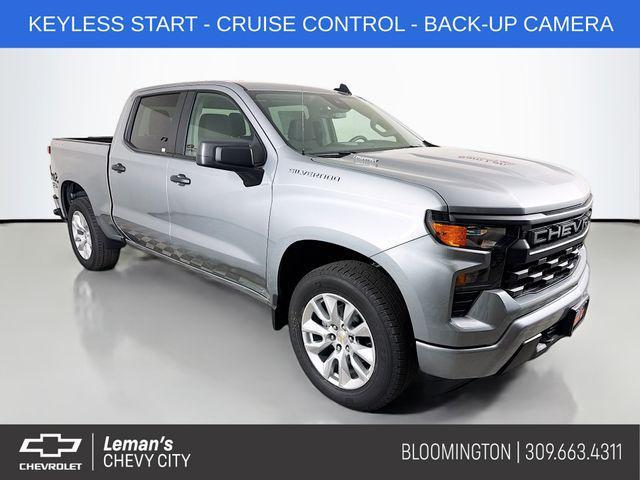 new 2025 Chevrolet Silverado 1500 car, priced at $41,945