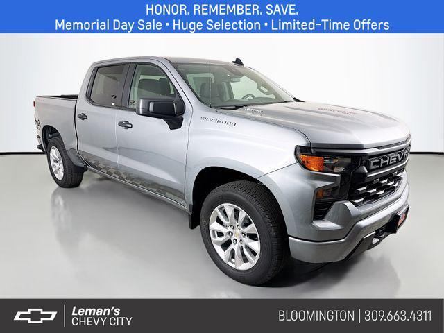 new 2025 Chevrolet Silverado 1500 car, priced at $46,695