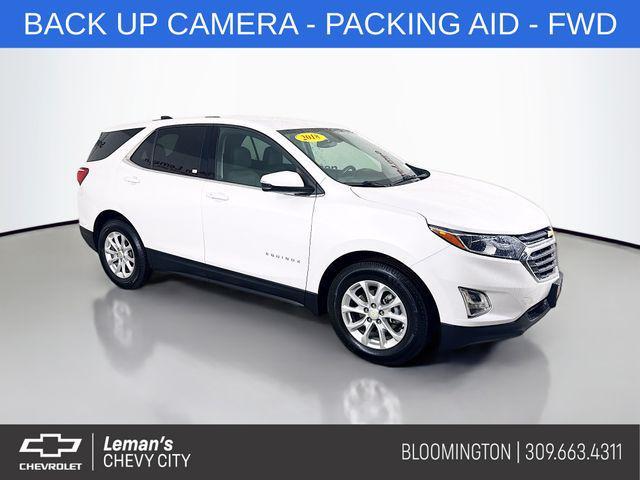 used 2018 Chevrolet Equinox car, priced at $13,495