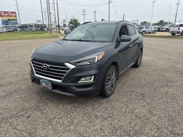 used 2021 Hyundai Tucson car, priced at $17,495