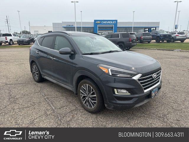 used 2021 Hyundai Tucson car, priced at $17,495