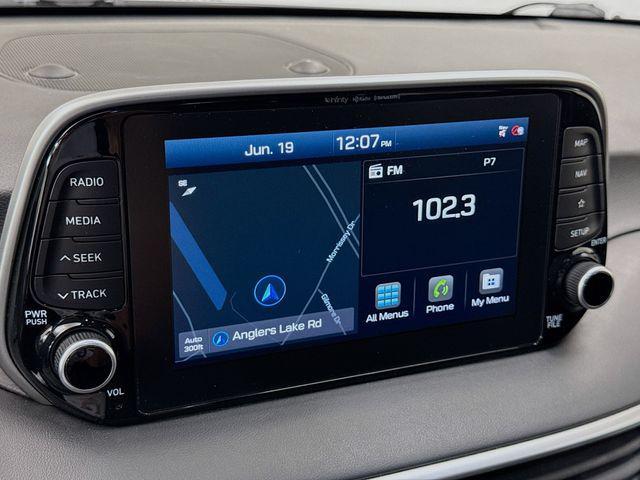 used 2021 Hyundai Tucson car, priced at $15,495