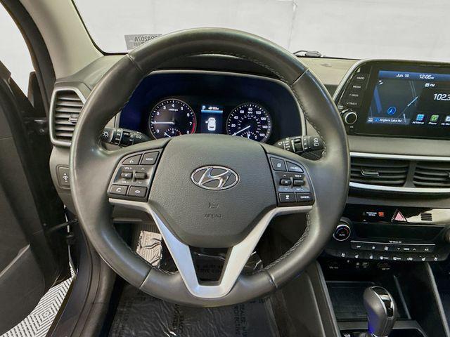 used 2021 Hyundai Tucson car, priced at $15,495