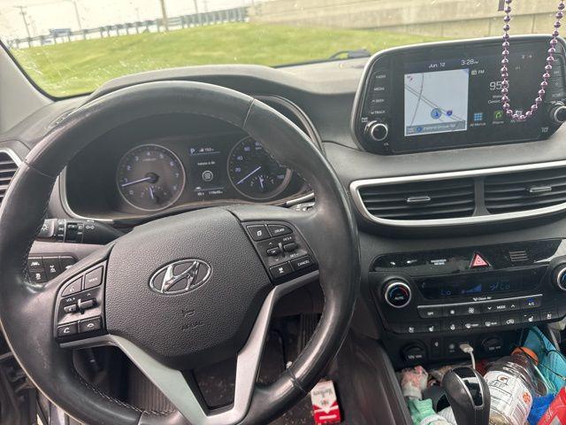 used 2021 Hyundai Tucson car, priced at $17,495