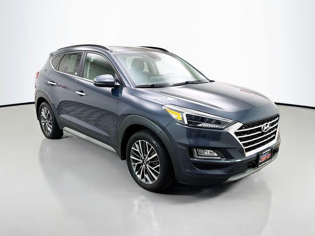used 2021 Hyundai Tucson car, priced at $15,495