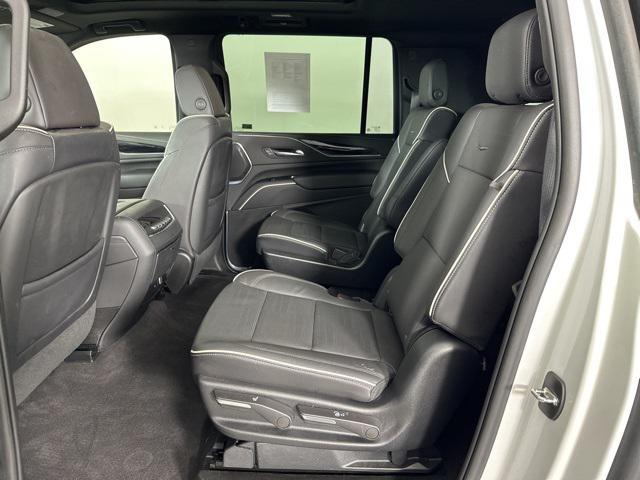 used 2023 Cadillac Escalade ESV car, priced at $77,495