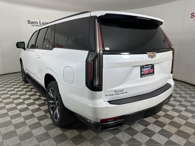 used 2023 Cadillac Escalade ESV car, priced at $77,495