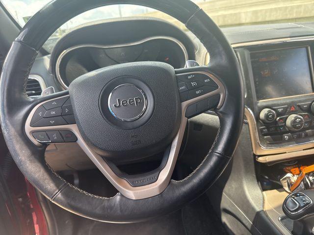 used 2015 Jeep Grand Cherokee car, priced at $12,995