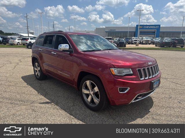 used 2015 Jeep Grand Cherokee car, priced at $12,995