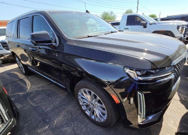 used 2024 Cadillac Escalade ESV car, priced at $83,995
