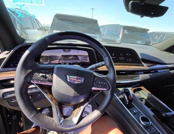 used 2024 Cadillac Escalade ESV car, priced at $83,995