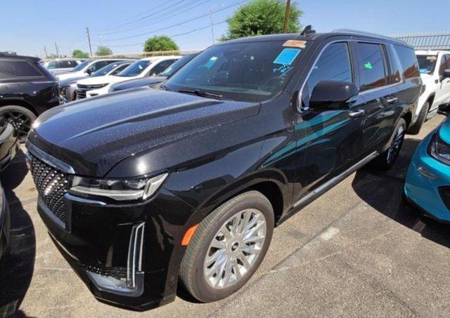 used 2024 Cadillac Escalade ESV car, priced at $83,995