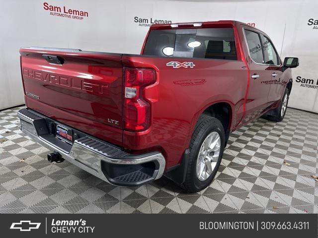 used 2022 Chevrolet Silverado 1500 car, priced at $39,995