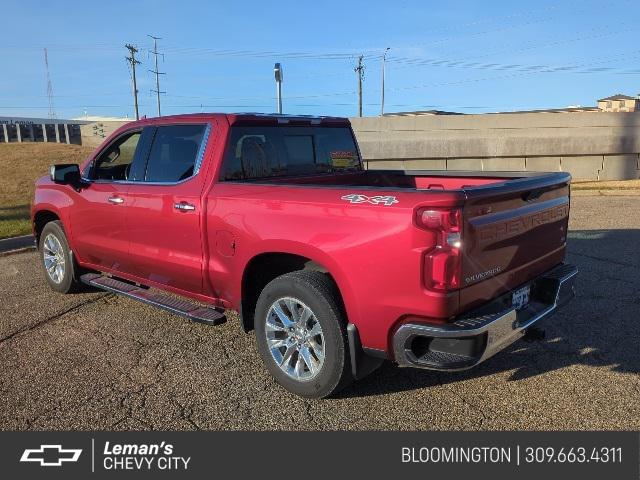 used 2022 Chevrolet Silverado 1500 car, priced at $41,490