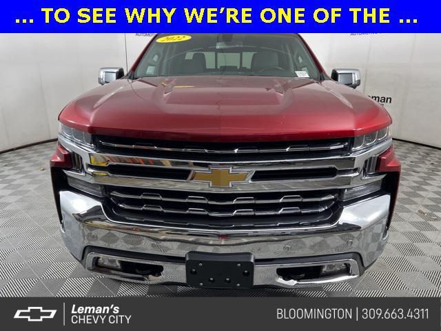 used 2022 Chevrolet Silverado 1500 car, priced at $39,995