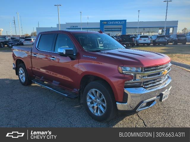 used 2022 Chevrolet Silverado 1500 car, priced at $41,490