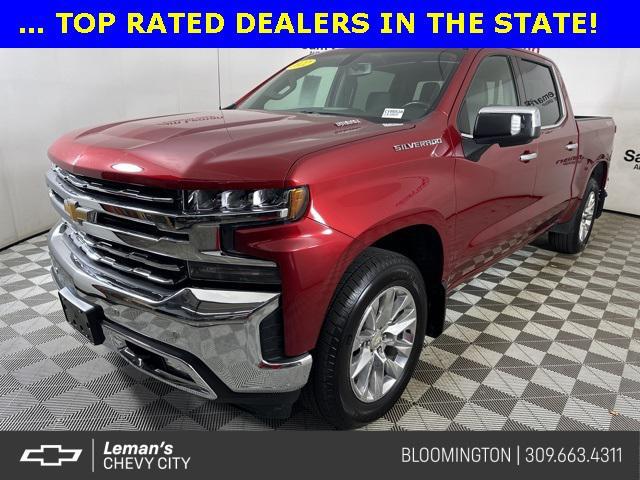 used 2022 Chevrolet Silverado 1500 car, priced at $39,995