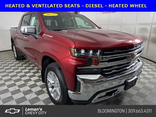 used 2022 Chevrolet Silverado 1500 car, priced at $39,995