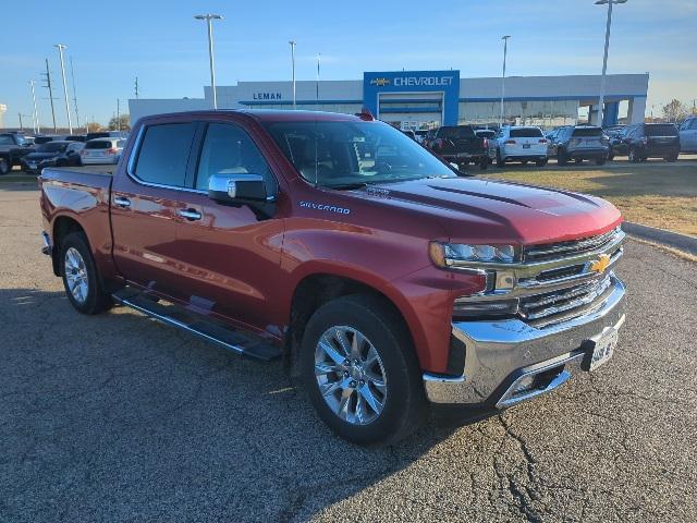 used 2022 Chevrolet Silverado 1500 car, priced at $41,490