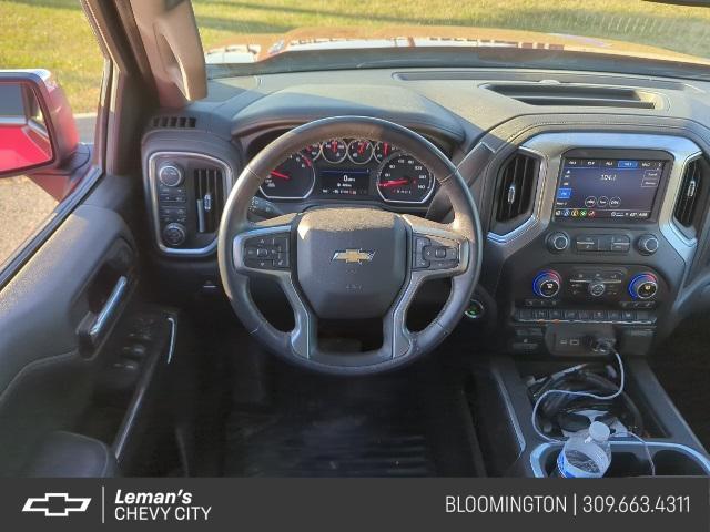 used 2022 Chevrolet Silverado 1500 car, priced at $41,490