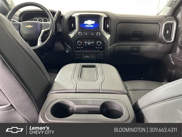 used 2022 Chevrolet Silverado 1500 car, priced at $39,995