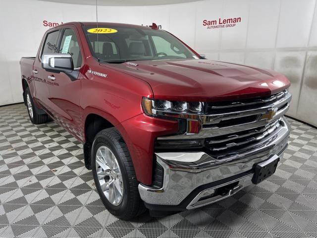 used 2022 Chevrolet Silverado 1500 car, priced at $39,995