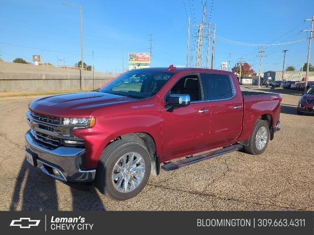 used 2022 Chevrolet Silverado 1500 car, priced at $41,490