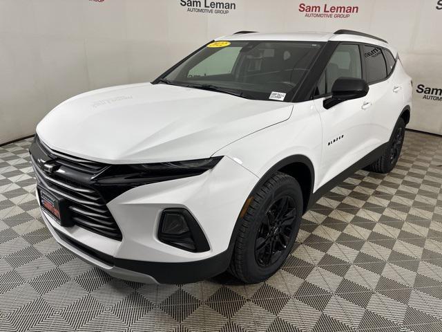 used 2022 Chevrolet Blazer car, priced at $21,995