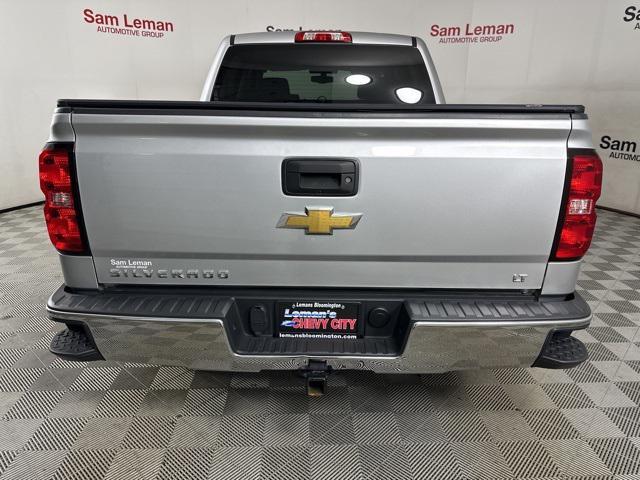 used 2018 Chevrolet Silverado 1500 car, priced at $27,990